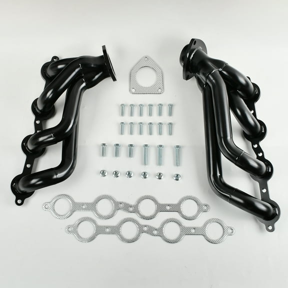 Exhaust Header Manifold for 2002-2016 Chevy Silverado 1500 2500HD 3500HD 4.8 5.3 6.0L