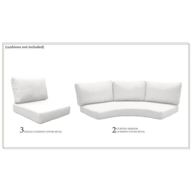 TK Classics Cover Set in Sail White for LAGUNA-08k