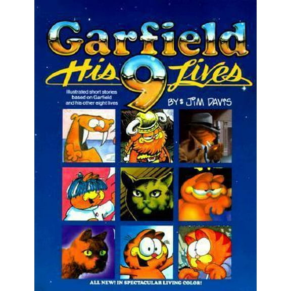 Pre-Owned Garfield-His Nine Lives Paperback