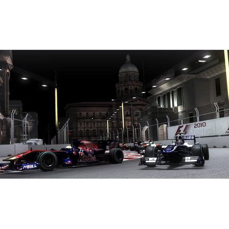 Warner Bros., F1: 2010 Racing Game, Xbox 360, DVD-ROM - Walmart.com