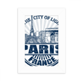 thumbnail image 1 of Paris France Flag Eiffel Tower Architecture Desktop Photo Frame Picture Display Decoration Art Painting, 1 of 3