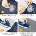thumbnail image 3 of 15 Piezas Parches De Bordado De Animales, Lindos Parches Para Coser Con Plancha, Apliques De Gato Bordados Decorativos, Parche Adhesivo Para Ropa De Bricolaje, Camiseta J, 3 of 5