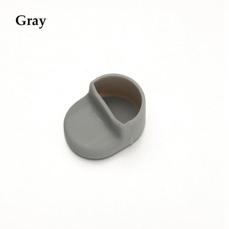 High Quality 7 Colors Electric Scooter Skateboard Scooter M365 Accessories Sleeve Cap Silicone Hook Cover Back Mudguard Shield Rear Fender Parts GRAY
