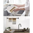 thumbnail image 5 of Vintage Brown Wood Kitchen Dish Towels for Drying Dishes Set of 4, Farmhouse Wooden Plank Rustic Waffle Weave Microfiber Hand Tea Bathroom Towels Quick Dry & Absorbent Towel 12x12, 5 of 7