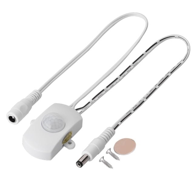 Interruptor Automático Sensor Infrarrojo Richer-R Mini 5A DC 6-24V Movimiento PIR con Rango de 120 G