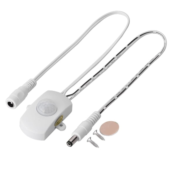 Interruptor Automático Sensor Infrarrojo Richer-R Mini 5A DC 6-24V Movimiento PIR con Rango de 120 G