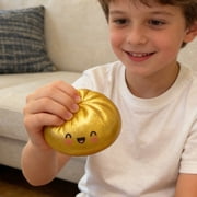 Mystery Dumpling Squishy Giant Dumpling Toys, Daily Office & At Home, Simulated Steamed Bun, Adults Stress Relief Sensory Fidget Ball, Hand Pinching Steamed Rolls