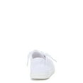thumbnail image 2 of Wonder Nation Little Girl & Big Girl Canvas Bump Toe Sneakers, Sizes 13-5, 2 of 5
