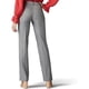 thumbnail image 2 of Pantalones Casuales de Cintura Alta y Corte Recto Holgado para Mujer con Bolsillos Plata L, 2 of 7