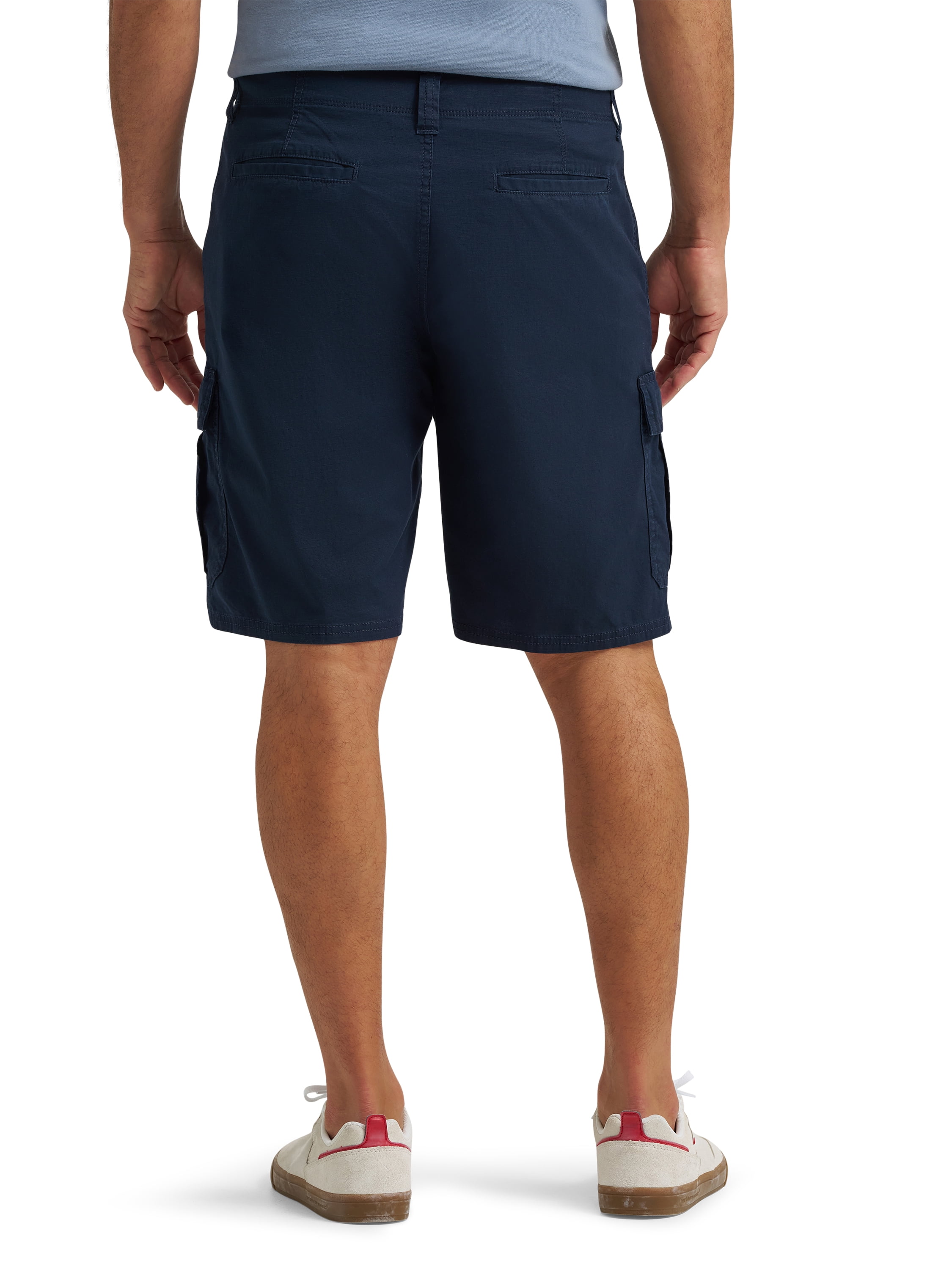 Wrangler Men's and Big Men's Stretch Cargo Shorts