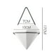 thumbnail image 4 of Maceta Triangular De Cerámica Para Aire, Contenedor De Decoración Para Colgar En La Pared, Ideal Para Plantas De Cactus Suculentas, Maceta Para Decoración Del Hogar Scienceny HA024127-02, 4 of 5