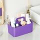 thumbnail image 3 of Organizador apilable Caddy AOZITA 25x16x11 cm púrpura, 3 of 9