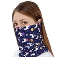 thumbnail image 4 of Vsdgher Lama in Space Slouchy Beanie Hat for Men/Women, Skull Cap Chemo Cap Night Sleeping Cap, 4 of 8
