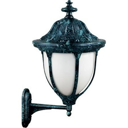 

Dabmar Lighting GM555-VG Powder Coated Cast Aluminum Wall Light Fixture Verde Green