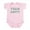 Petal Pink, variant on CafePress - Team ZESTY Infant Bodysuit - Baby Light Bodysuit, Size Newborn - 24 Months