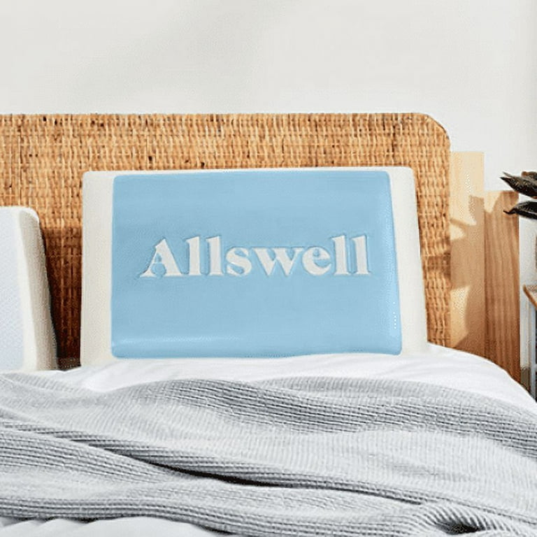 Allswell Side Sleeper Memory Foam Pillow, Standard/Queen 