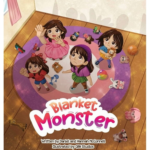Blanket Monster, (Hardcover)