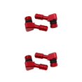thumbnail image 2 of Speravity Tapas de válvula duraderas para neumáticos - Válvulas con tapas de válvula de rueda de motocicleta CNC de larga duración Rojo de rojo (par) 2piezas, 2 of 6