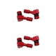 thumbnail image 1 of Riwesomey Tapas de válvula de larga duración para llantas: disfrute de protección extendida y cubierta de válvula de estilo para llantas rojo (par) 2piezas, 1 of 6