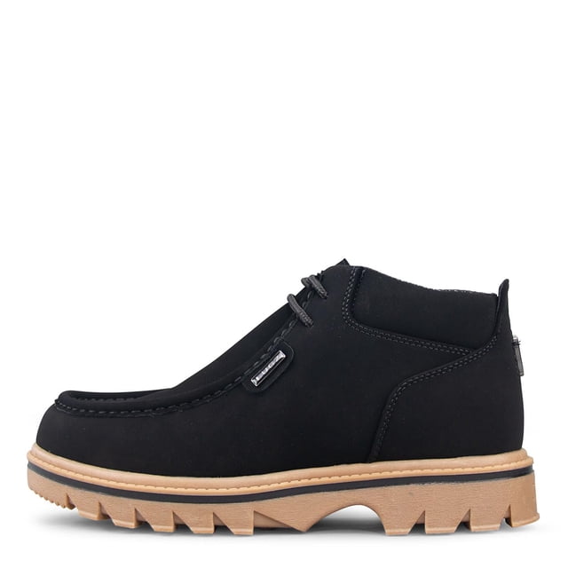 Botas Chukka Clásicas con Punta Moc para Hombre Lugz en Negro