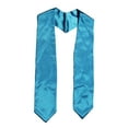 thumbnail image 2 of Cheers US Unisex Adult Graduation Stole Plain Graduation Honor Stole Angled End With Trim Unisex Adult, 2 of 7