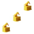 thumbnail image 3 of Caja de palillos Wosthever dispensador automático Forma de Pájaro ABS amarillo 3Conjunto, 3 of 6