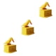 thumbnail image 4 of Caja de palillos Injueey Dispensador Automático Forma de Pájaro ABS Amarillo 3Conjunto, 4 of 6