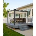 thumbnail image 5 of DSstyles 2024 Summer New Outdoor Patio Gazebo - Aluminum Alloy Frame, Canvas Canopy, Expansion Bolts, Perfect for Patio Pergola Garden Canopy, 5 of 5