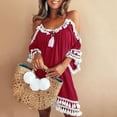 thumbnail image 1 of U.Vomade Femmes Plage d'Été Robes d'Été Mode Décontractée Femmes Vêtements, 1 of 3