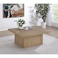 thumbnail image 2 of Pemberly Row Square Coffee Table in Engineered Wood Latte Finish, 2 of 8