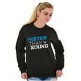 thumbnail image 3 of US Air Force Faster Than Sound USAF Sweatshirt for Men or Women Brisco Brands S, 3 of 6