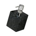 thumbnail image 1 of Dispensador de jabón Macarena Negro y plata, 1 of 8