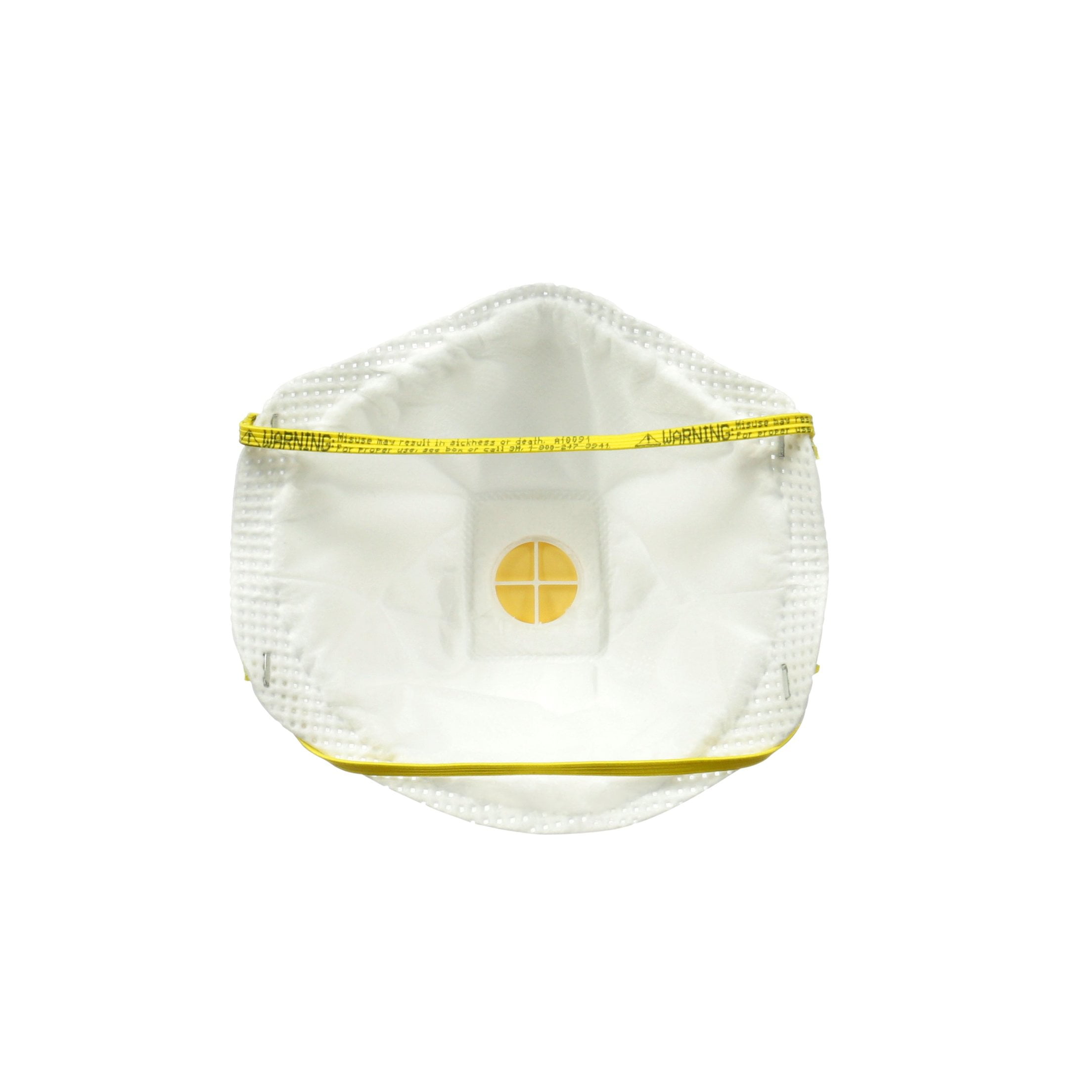 (3 pack) 3M 8511 Cool Flow N95 Mask, Valve Respirator, Stretchable, White, 2 Pack