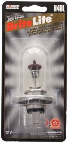 wagner lighting 1260h4 britelite halogen capsule - card of 1