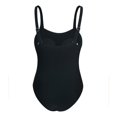 thumbnail image 4 of Women's Plus Size One Piece Swimsuit Ruched Adjustable Straps Low Back Bathing Suit Beach Vacation Swimwear (XL, Black), 4 of 6