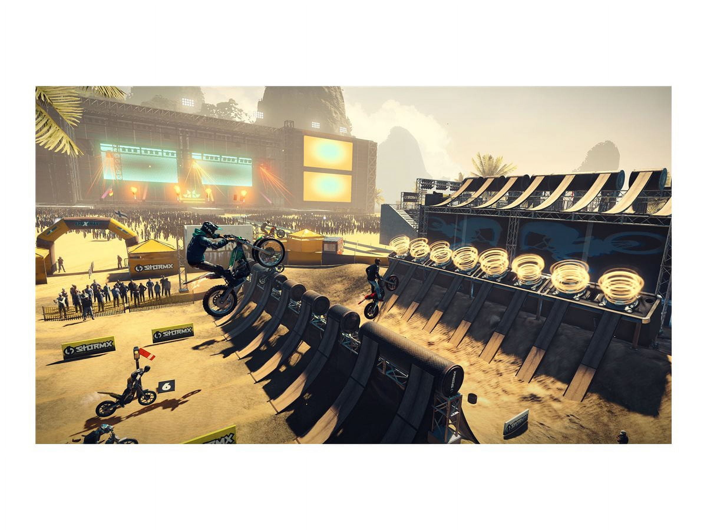 Trials Rising Gold Edition, Ubisoft, PlayStation 4