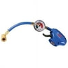 FJC, Inc. 6042 R134a U Charge Hose with Gauge