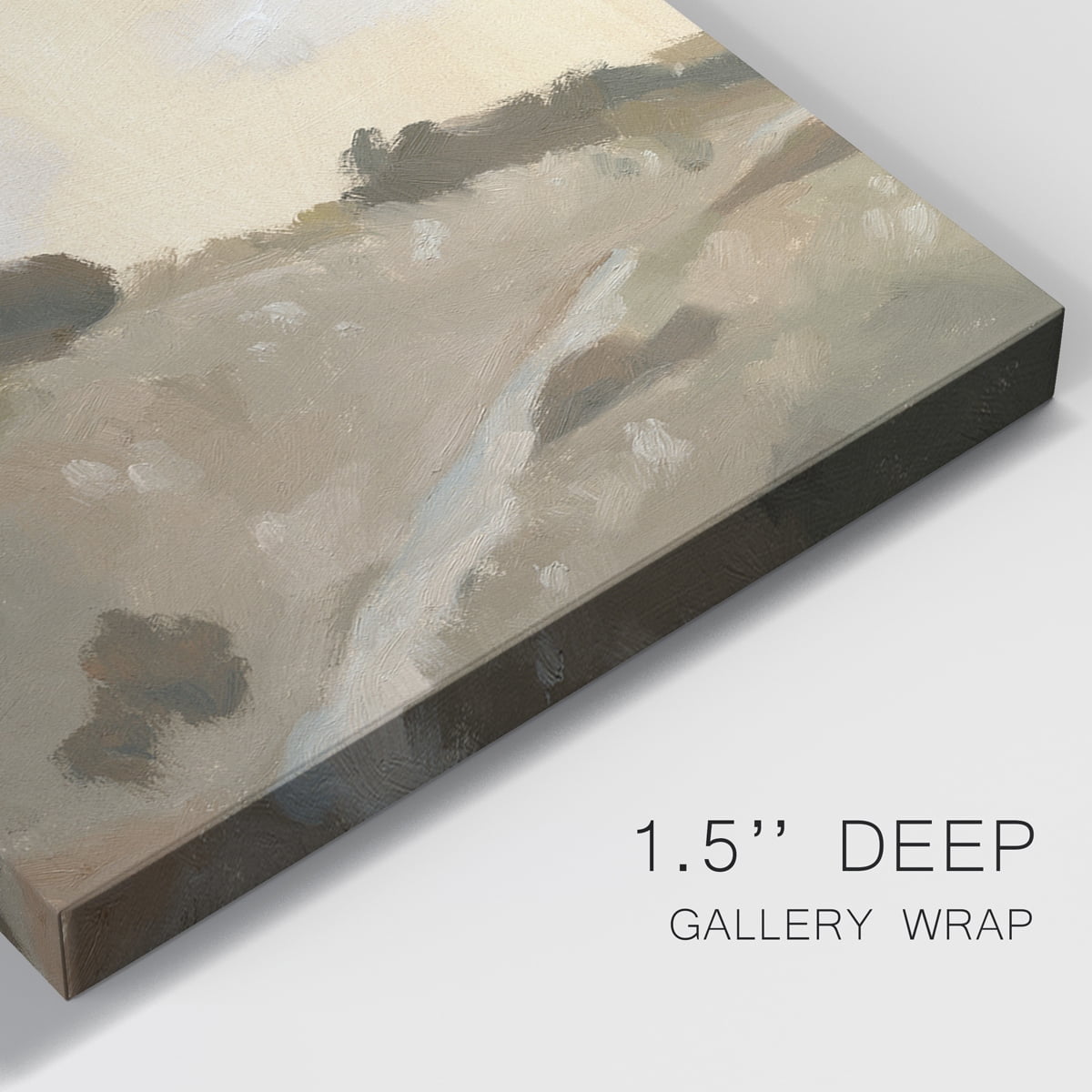 Hillside Walking Path IV Premium Gallery Wrapped Canvas - Ready to Hang - 24 x 36 Each