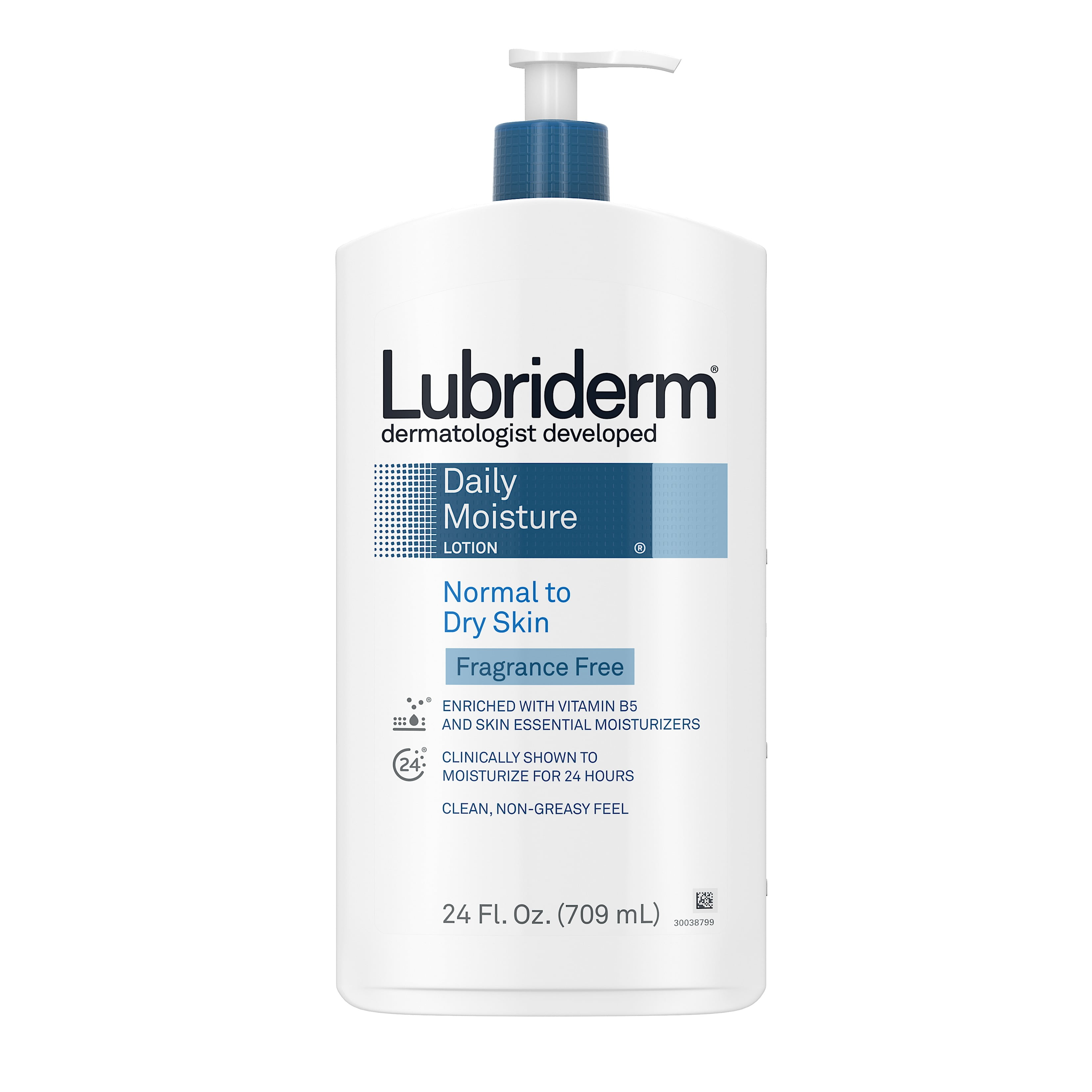 Lubriderm Daily Moisture Body Lotion Fragrance Free 24 Fl Oz lubriderm-daily-moisture-body-lotion-fragrance-free-24-fl-oz