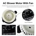 thumbnail image 3 of Youxmoto 700215 Motor de ventilador HVAC con jaula de ventilador para Camry 2007-2017 2014-2018 Dodge Journey 2007-2018 Lexus ES350 2010-2018 Lexus GX460 1999-2001 Hyundai Sonata 2010-2018 4Runner, 3 of 5