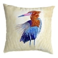 thumbnail image 1 of Betsydrake NC1133 18 x 18 Po Portrait d'Aigrette Rougeâtre Sans Oreiller de Cordon, 1 of 1