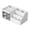 White, variant on Cartoon Plastic Drawer Cosmetic Storage Box Desktop Jewelry Lipstick Organizer Student Stationery Holder