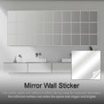 thumbnail image 3 of Acrylic Mirror Wall Stickers Flexible Mirrors Sheets Self Adhesive Non Glass Mirror For School Educational Or Home Decor - Acgiv, 3 of 5