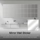 thumbnail image 3 of Acrylic Mirror Wall Stickers Flexible Mirrors Sheets Self Adhesive Non Glass Mirror For School Educational Or Home Decor - Acgiv, 3 of 5