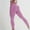Hot Pink, variant on Under $5 PEONAVET Leggings for Women Butt Lift High Waisted Tummy and Control No Soft Yoga Pants Workout Athletic Running Seamless Leggings - Summer's Top Trends