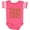Football Pink and White, variant on Inktastic Dachshund Dog Funny Puppy Boys or Girls Baby Bodysuit
