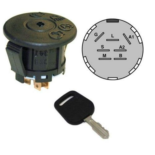 Chiave Di Accensione Per CUB CADET XT1 XT2 XT3 LTX1040 LTX1042 - Foto 5