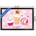 thumbnail image 3 of Kawaii - So Sweet Wall Poster, 14.725" x 22.375" Framed, 3 of 6