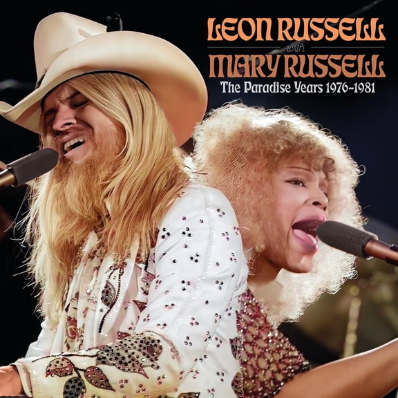 Russell,Leon / Russell,Mary - Paradise Years 1976-1981 - Music & Performance - CD