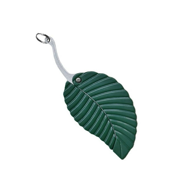 asddcavvf Multifunctional Pocket Tool Cool Leaf Keychain Suitable For Home And Outdoor Camping For Men And Women Home Gadgets Gel